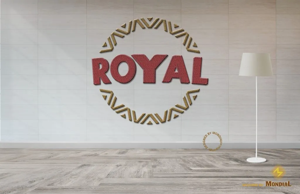 Dự án thiết kế logo tập đoàn Gạch Hoàng Gia - Royal 