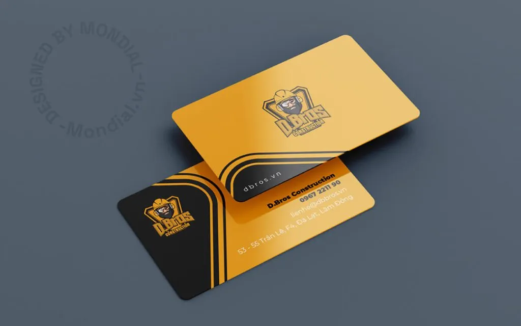 Dự án thiết kế logo Dr Bros